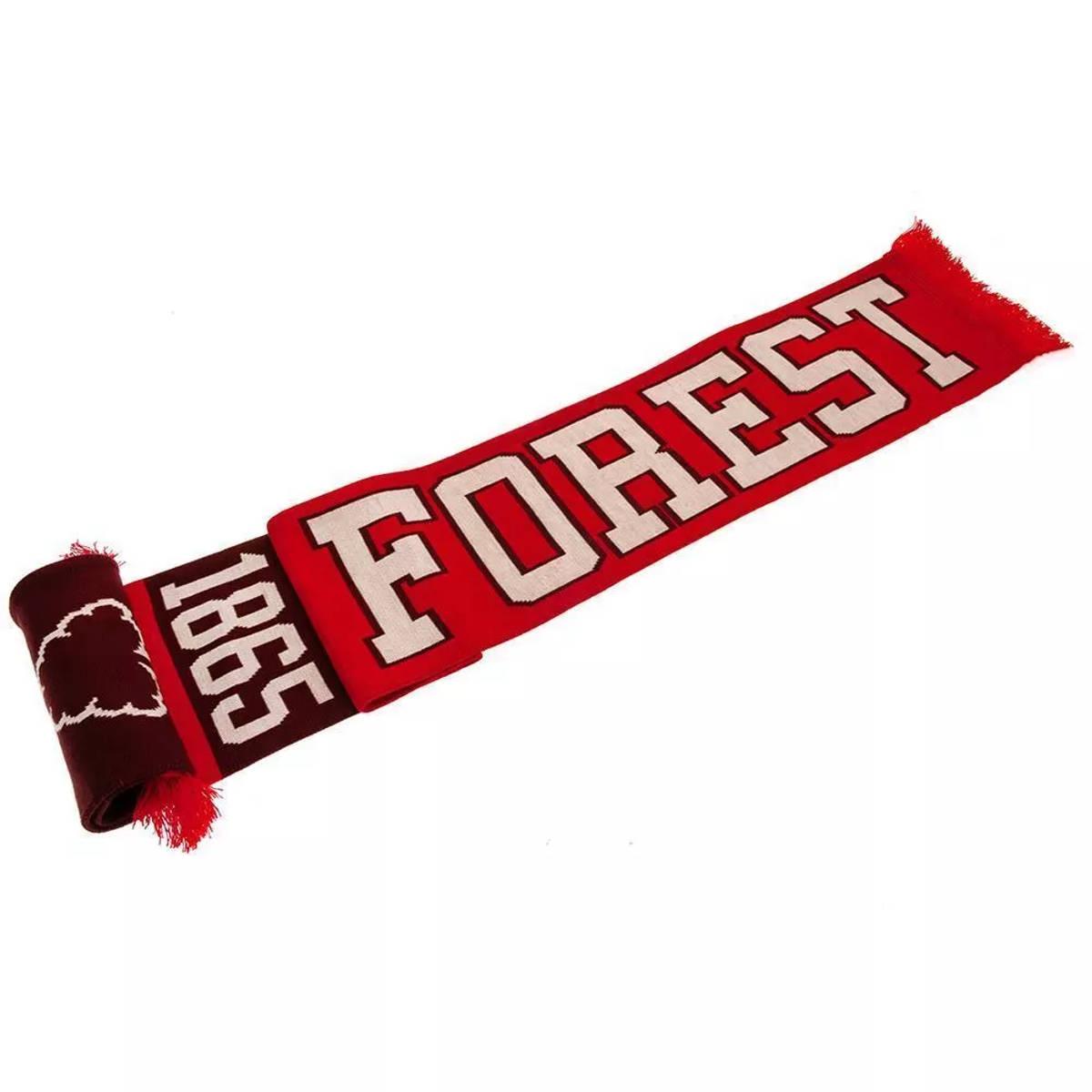 Sciarpa Nera Nottingham Forest FC One Size bianco/rosso