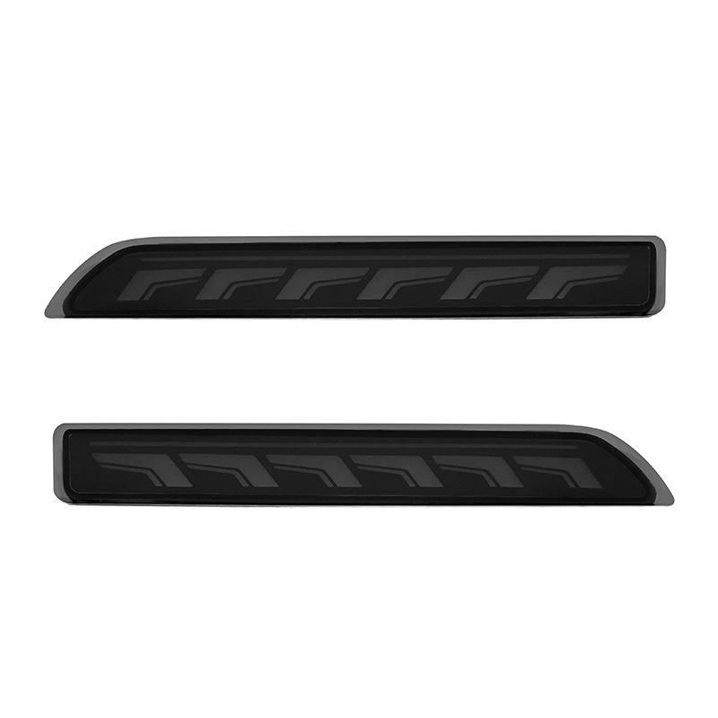 LED Dynamic Flowing Turn Signal Reflector for 2015-2021 Nissan Murano Rear Bumper