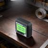 Magnetic Digital Inclinometer Protractor with Dual Measurement Modes for Angle and Slope Conversion In Carpentry and Engineering