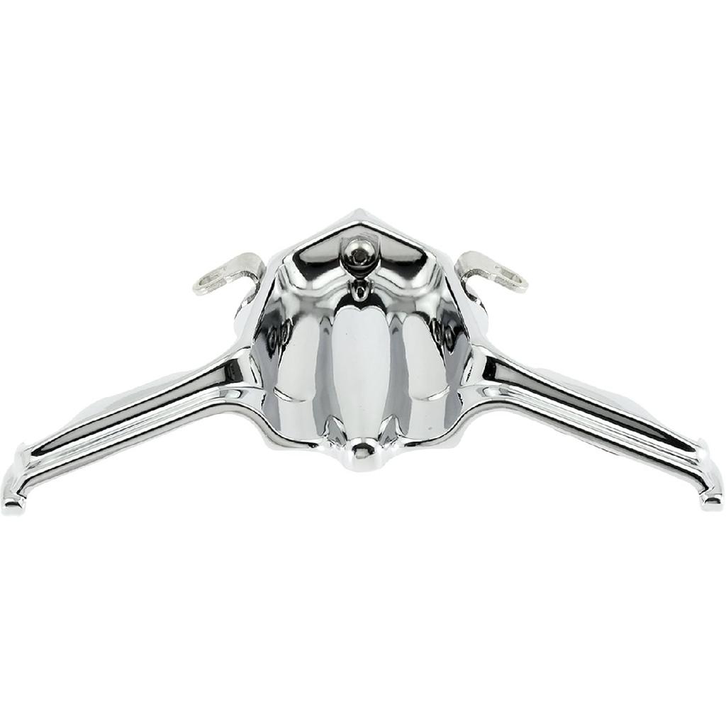 HDBUBALUS Motorcycle Tappet Lifter Block Accent Cover for Harley Twin Cam Street Glide Road King 1999-2017 Chrome