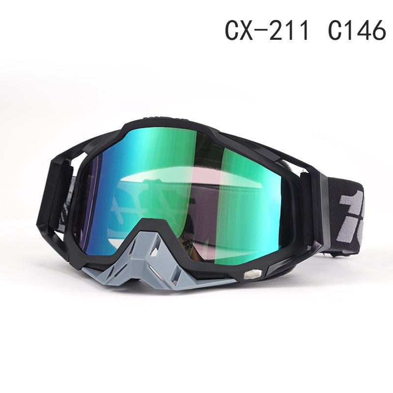 Motorcycle goggles, goggles, ski cross-country windproof goggles, riding outdoor downhill goggles