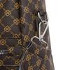 Damen-Reiserucksack, weicher Leder-Druck-Rucksack
