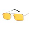 Brand Designer Square Sunglasses Women Retro Small Frame Driver Sun Glasses Female Fashion Colorful Vintage