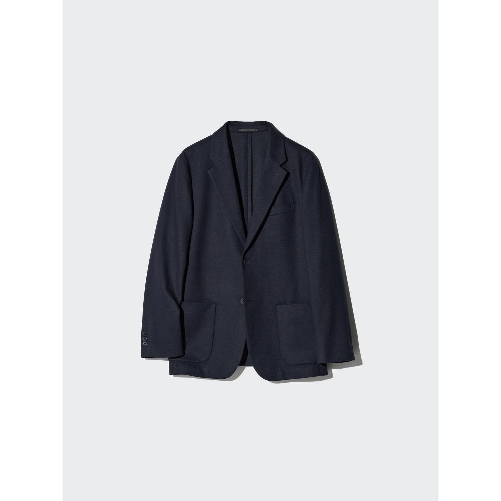 Uniqlo Brushed Jersey Jacket
