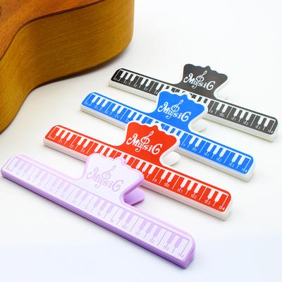 Fashion Piano Music Clip Notes Stationery Files Archive Folder Instrumental Tool Environmental Material Non-toxic Odor Free