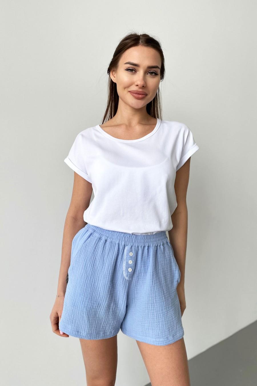 

комплект: футболки та шортики German Volf (96672) 40(XS) різнокольорові кольору