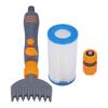 Swimming Pool Water Filter Handheld Portable Swimming Pool Accessories Filter Cleaning Kit