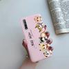 Silicone Phone Case For Huawei Y8P Y9 Prime 2019 Back Cover Cute Cat Cartoon Flower Housing Fundas For Huawei Y8P Y9Prime Cases