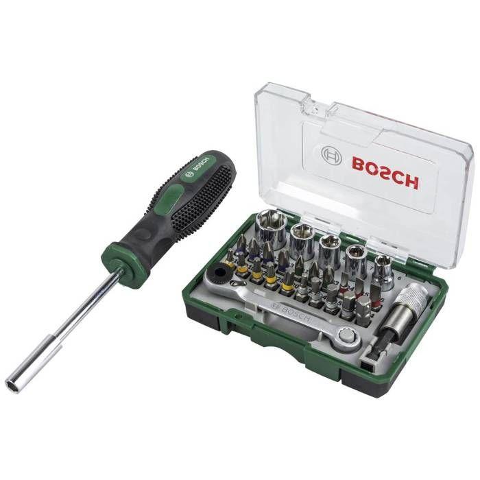 Bosch Accessories 2607017331 Mini clé à cliquet