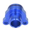 Car Water Hose Fitting Aluminium Alloy with Clamp Replacement for 335i 335xi 135i N54 3.0L Twin Turbo Motors