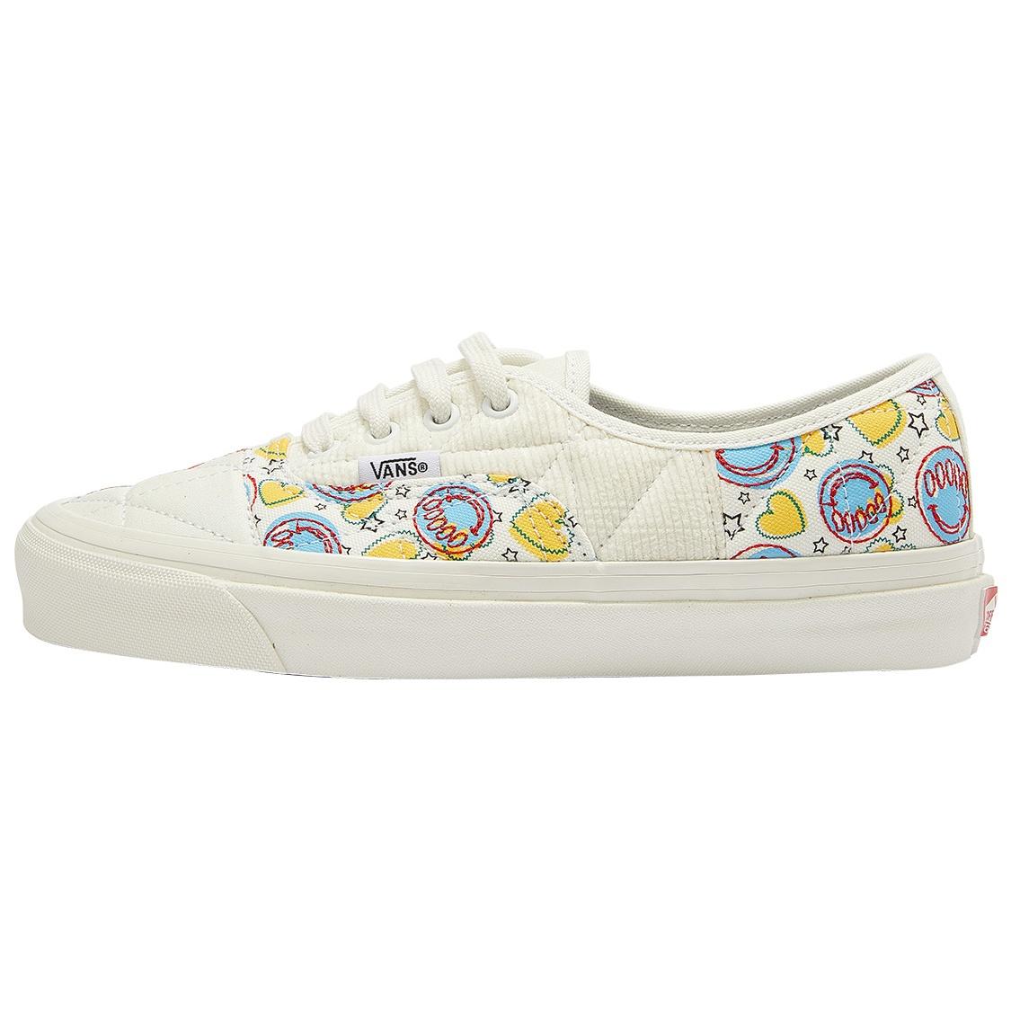 Vans Authentic 44 Dx Low-Top Canvas Shoes White Men s VN0A54F98FK EU 41