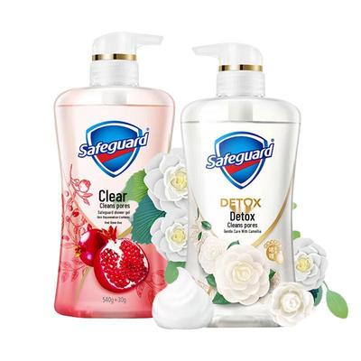 Safeguard Red Pomegranate & Camellia Body Wash Twin Pack