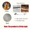 Metal Wall Art Vintage Star Moon Girl Poster for Living Room