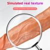 Remote Control Realistic Dildo Vibrator Heating Telescopic Vibrating Penis Vagina Anal Massager Masturbator Sex Toys for Women