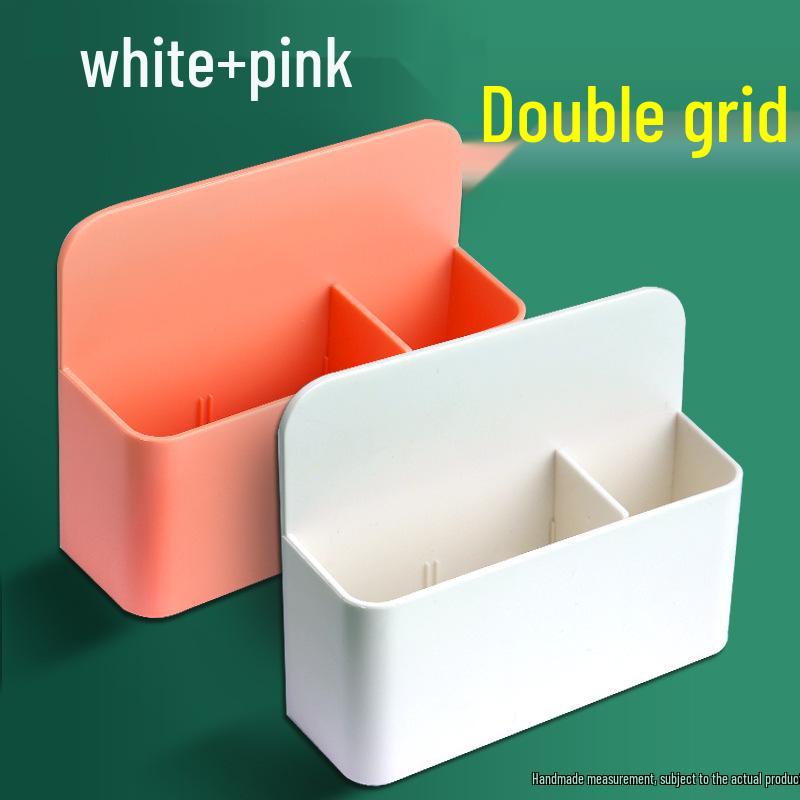 Large Capacity Magnetic Pen Holder for Whiteboards & Chalkboards, Wall-Mounted & Hangable.