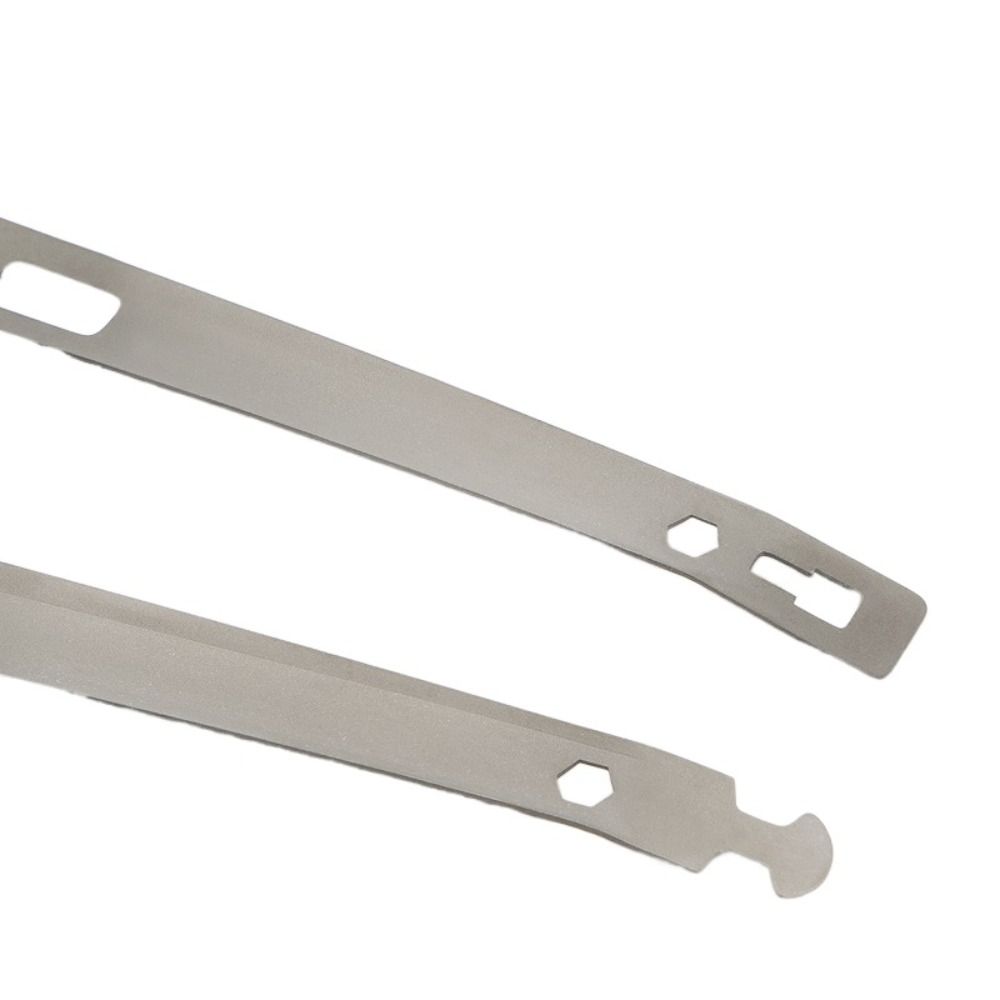 Titanium Camping Cooking Utensils Composable Outdoor Cooking Serving Tongs  Outdoor Cooking