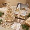 Immersive Handmade Experience Gift DIY Christmas Tree Beading Kit for Adults Beginners, 3D Ornament with Full Educational Art Tool Tools And