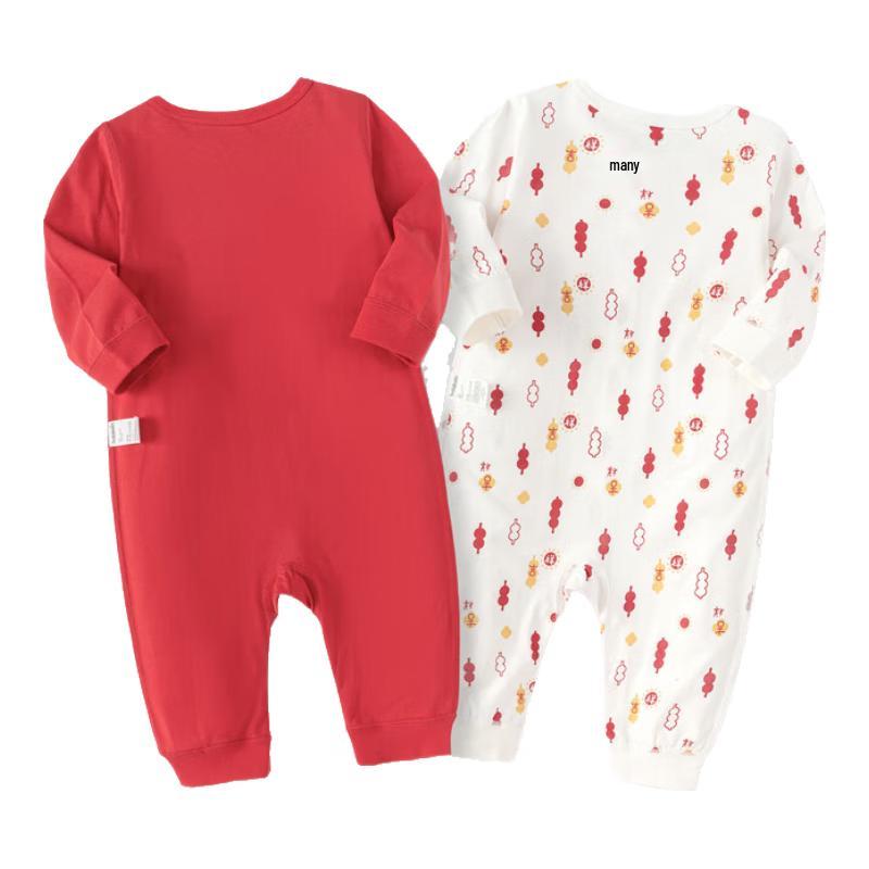 

Balabala Baby Cotton Long-Sleeve Romper Set 52