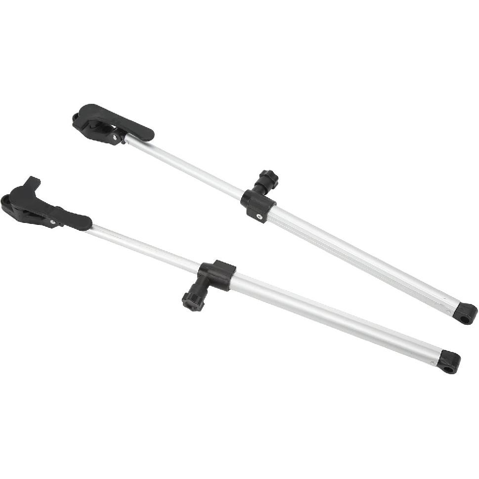 2pcs RV Window Support Rod Telescopic Aluminium Alloy for Motorhome Trailer