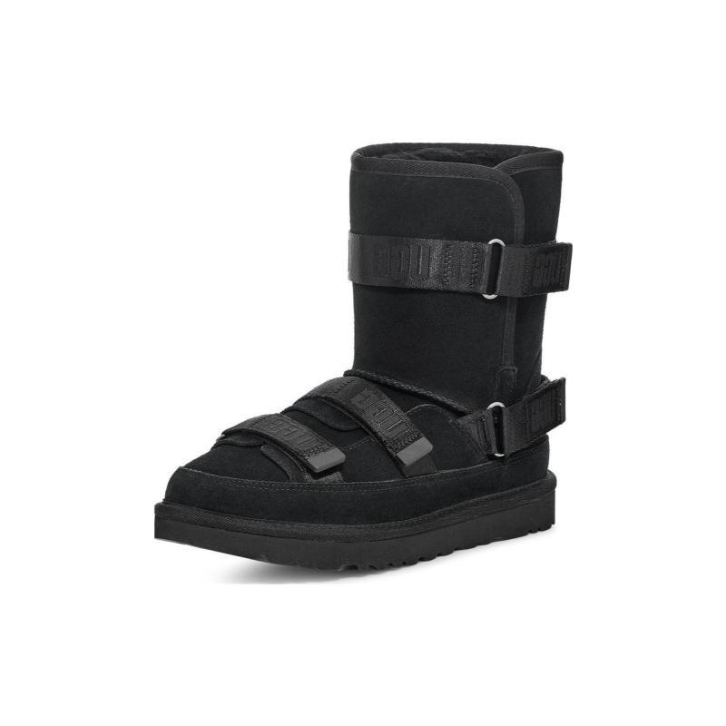 UGG Classic Short Hybrid Women's Sneakers 1133470-BLK