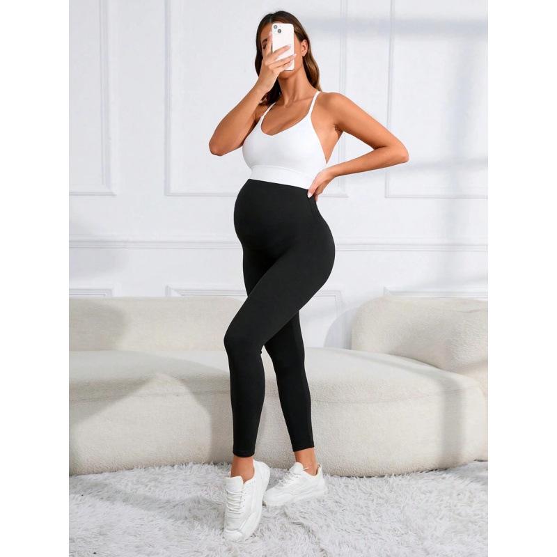 I 63238 High-Waist Maternity Yoga Pants