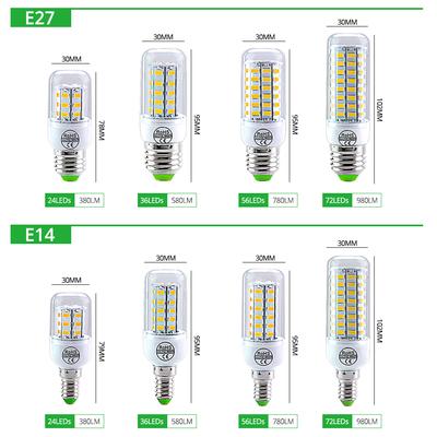 LED svítidla – LED žárovky a trubice