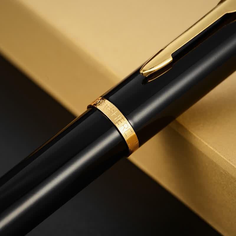HERO 1801 Metal Fountain & Ballpoint Pen Gift Set