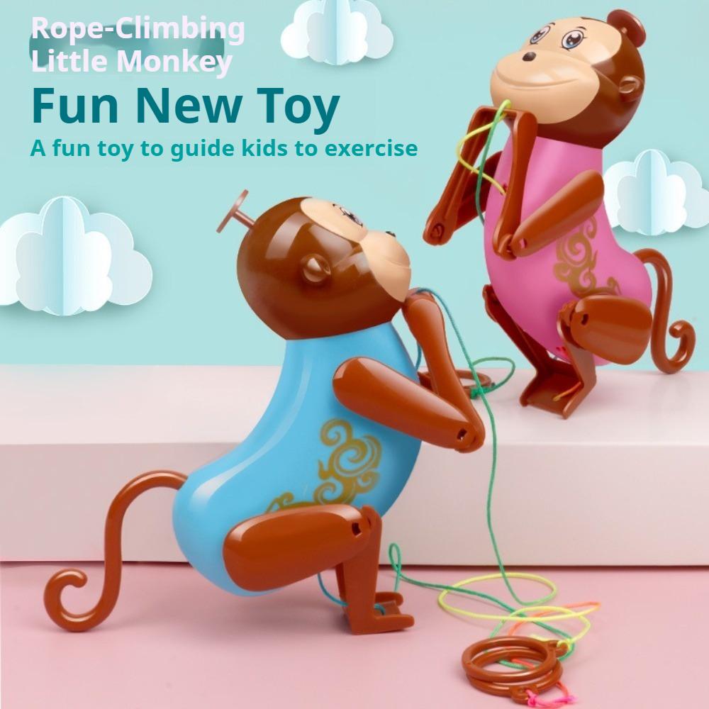 Climbing rope monkey climbing tree fun creative cable will climb monkey Internet celebrity children's toys