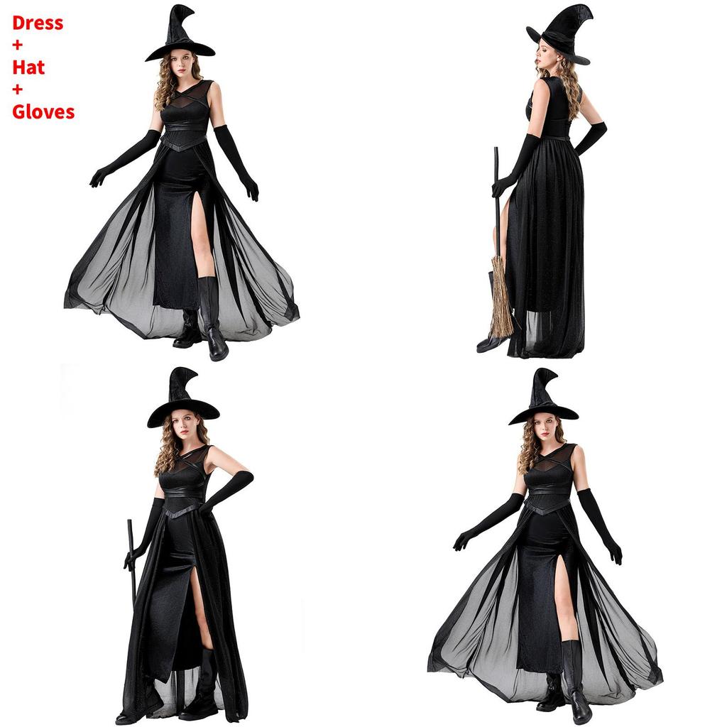 Tribal Style Witch Costume For Women With Polyester Material For Themed Party And Cosplay Events