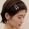 [2set] Petit Star Hair Pin - Silver