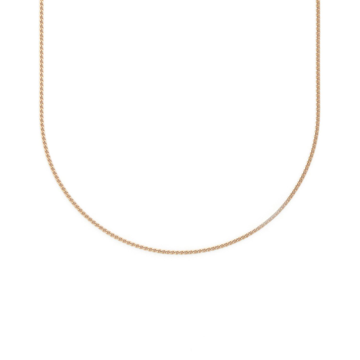 

K10 chain necklace [Nojes] (70cm) жовтий