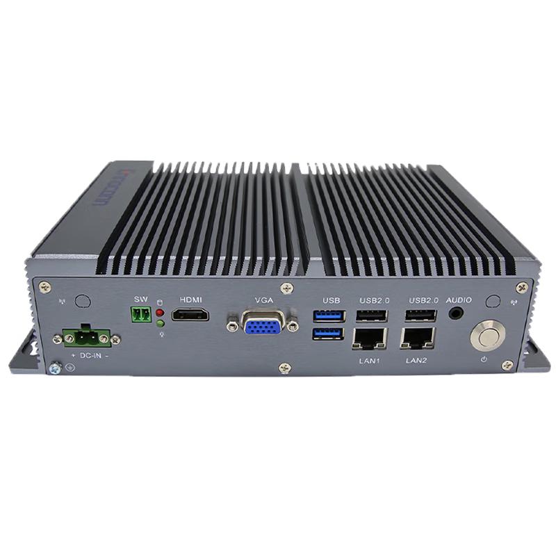 ENNOCONN R610 Series Embedded Fanless Industrial PC