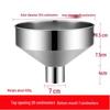 Jingyuheng 304 Stainless Steel Large Funnel