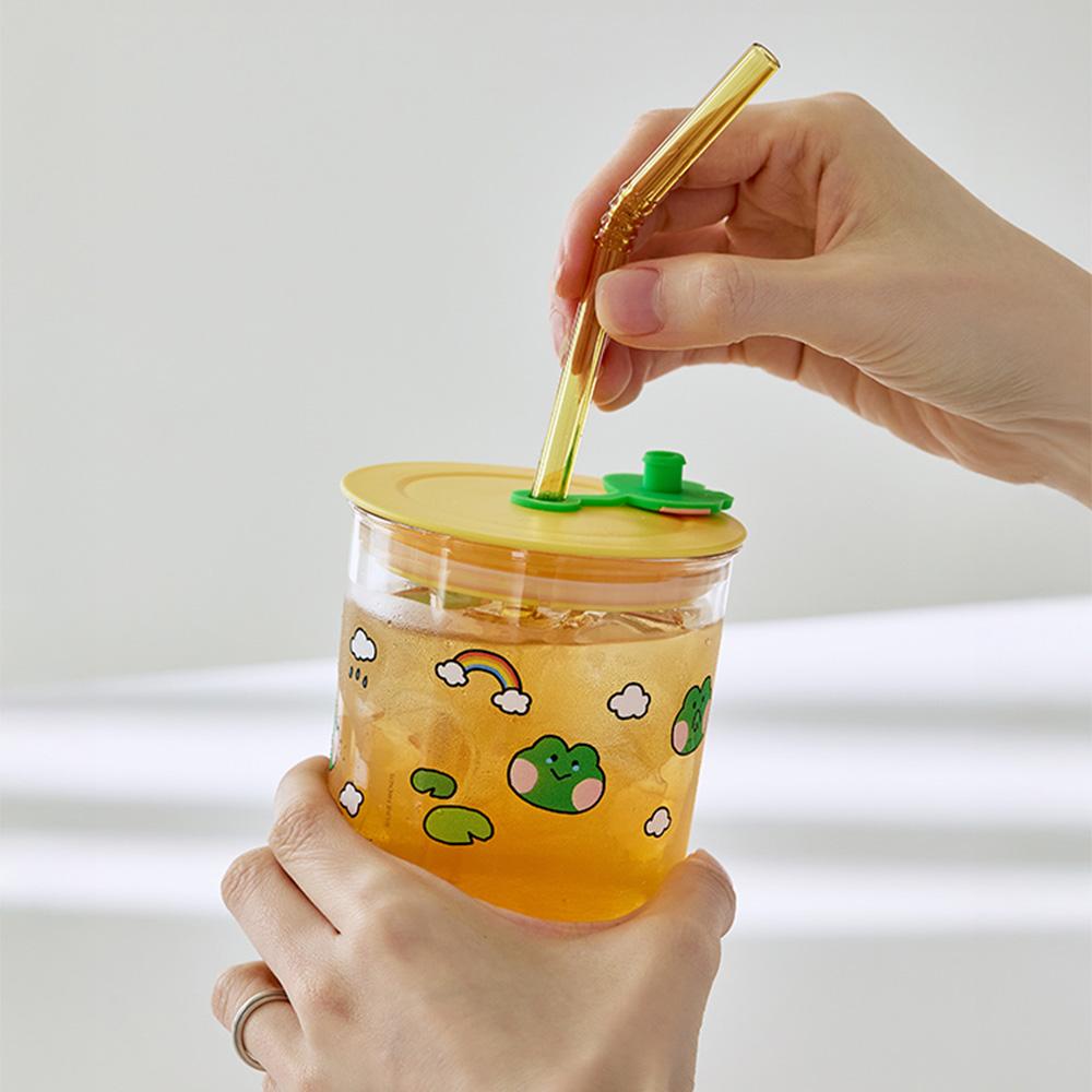 Line Friends MININI LENINI Pattern Cold Cup (473ml)