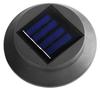 Lampa Solarna 3 Led Czarny Wiszący Kinkiet P-104