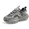 Spring 22 new new running shoes breathable shoes casual shoes old dirty sports shoes