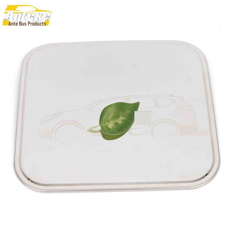 Compatible with JAC Refine 16-18 Models: M3 Fuel Tank Sequins & Stainless Steel Filler Cap Exterior Accessories