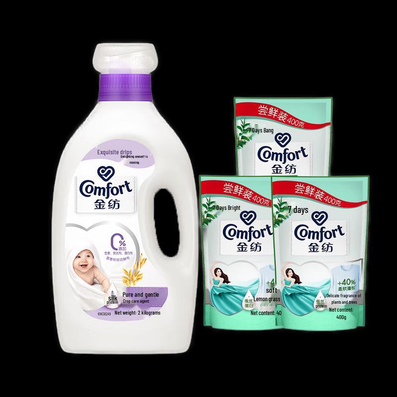 Softlan Fabric Softener Pure & Gentle Floral Scent