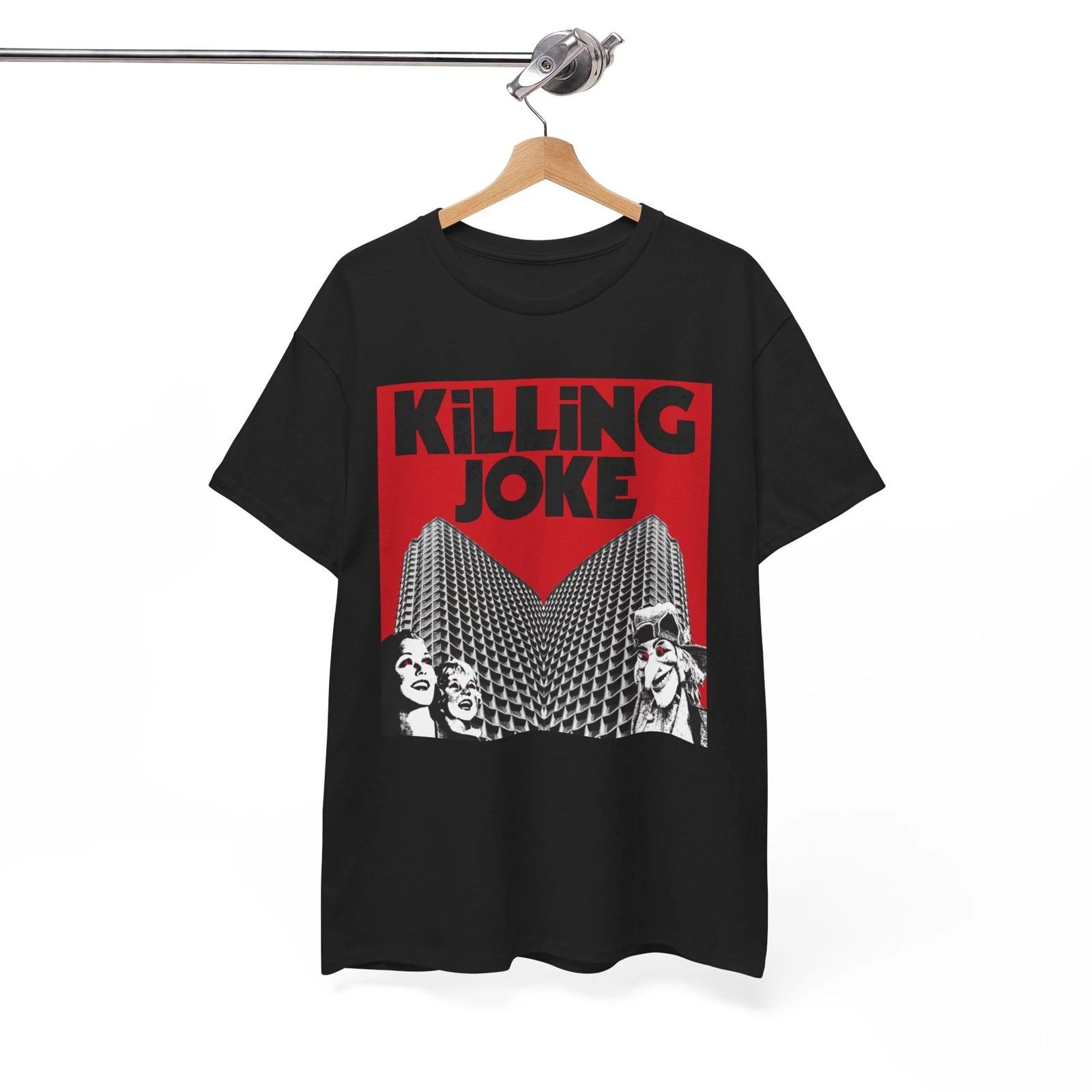 Футболка Killing Joke, Футболка Turn To Red Восьмидесятые, Унисекс Футболка Музыкальной группы XL