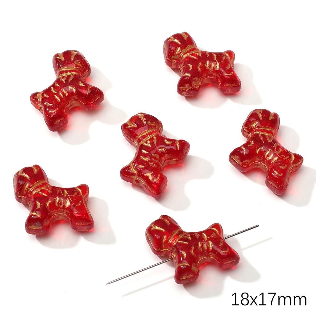 1-20 Buc Margele de Sticlă Cehești Margele Distanțiere Vrac pentru Confecționarea Bijuteriilor DIY Brățară Colier