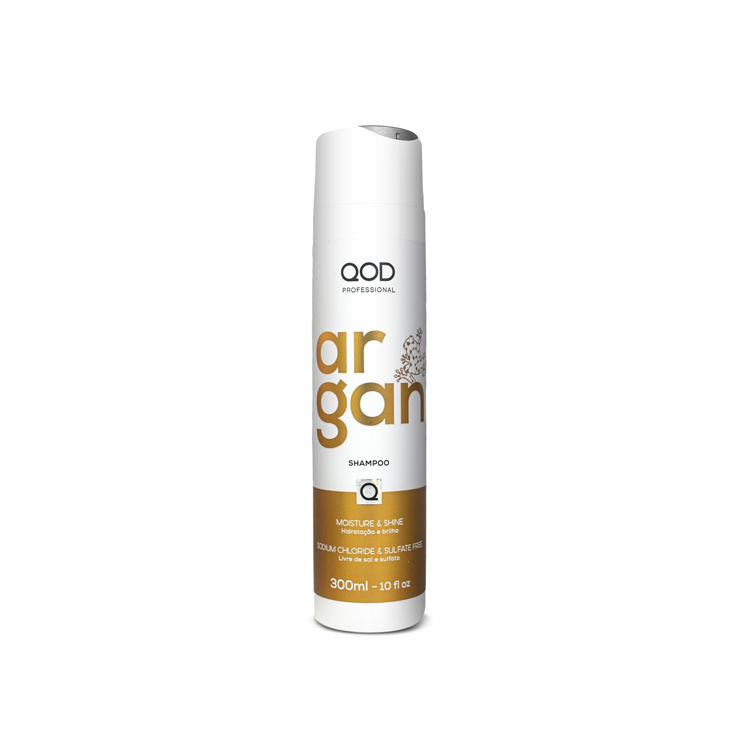 QOD Professional Argan Shampoo - 300ml