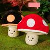 Plush Toy Mushroom Cartoon Doll Decoration Children Accompany Gift Sleeping