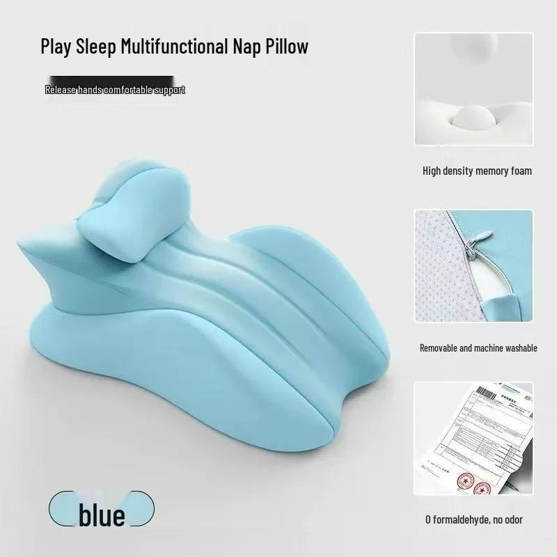 Face-Down Pillow & Memory Foam Leg Support Cushion