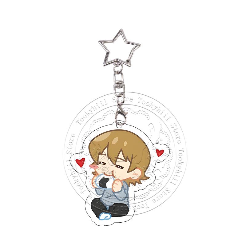 40 Styles Ace of Diamond Acrylic Keychain Chibi Cartoon Characters Eijun Sawamura Kazuya Miyuki Satoru Furuya Backpack Charm