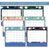 2026 Desk Calendar - Standing Flip Desktop Calendar 2026, 9.8" x 8.3", JAN. 2026 - DEC. 2026, Desktop Calendar, Lined Memoranda Pages, Twin-Wire