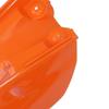 Motorcycle Fairing Cover Kit Orange Front Wheel Mudguard Splash Guard Kit for Senior Adventure Junior 50cc SX SR JR 1997 to 2010