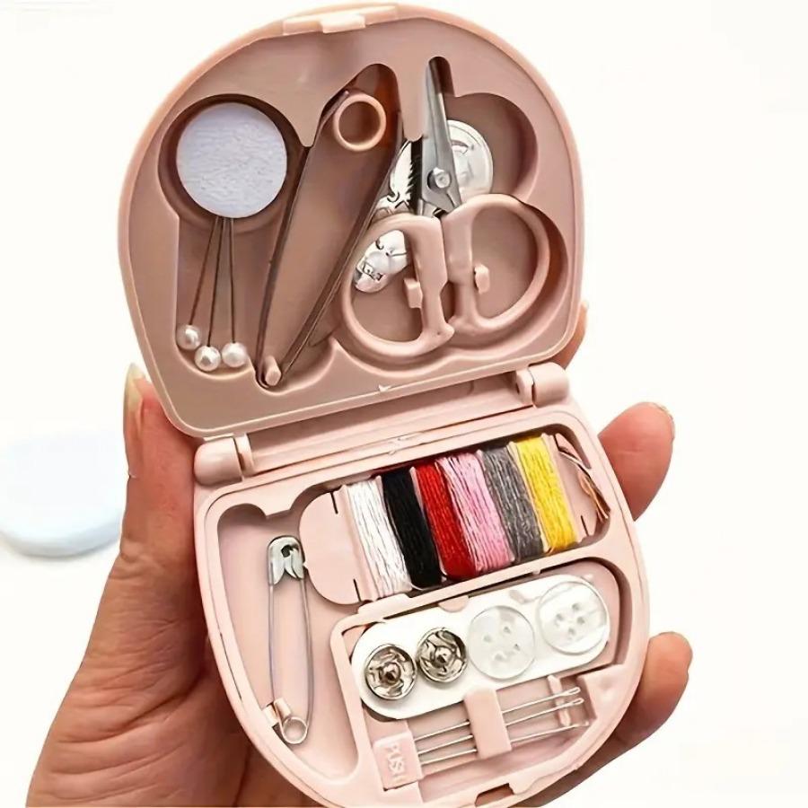 Mini Sewing Box Multifunctional Military Training Needlebox Home Portable Set Student Dormitory Handmade Sewing Kit Sewing Box