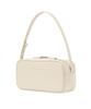 New Looky Square Leather Shoulder Bag _Ivory