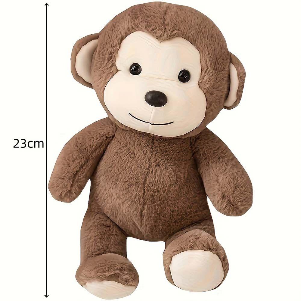 Stuffed Pillow Plush Monkey Toy Wild Animals Monkey Stuffed Animals Baby Appease Doll