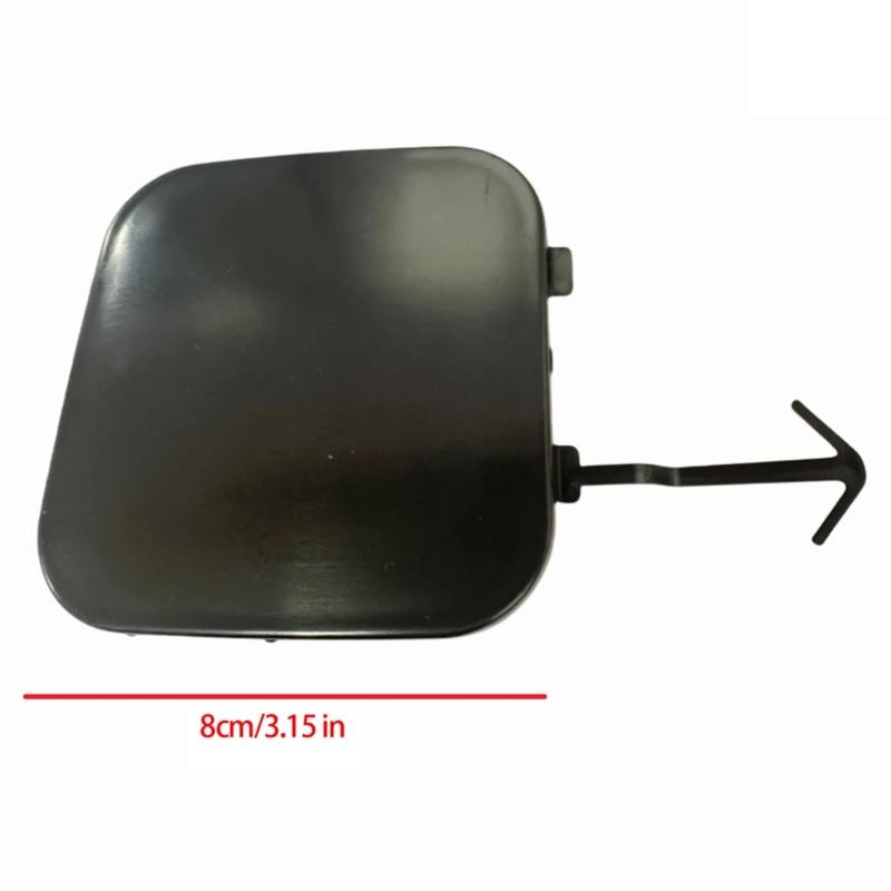 Automotive Bumper Trailer Cover 9814301777 Secure Locking Mechanism Corrosion Resistant Trailer Caps for Vehicles 3008